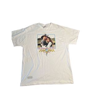 Vintage Y2K 2006 Tim McGraw & Faith Hill Soul 2 Soul Shirt Adult XL Mens White